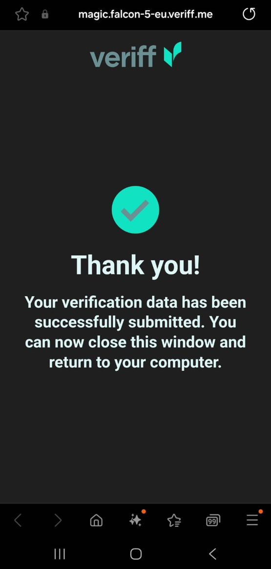 Porkbun Submission Confirmation
