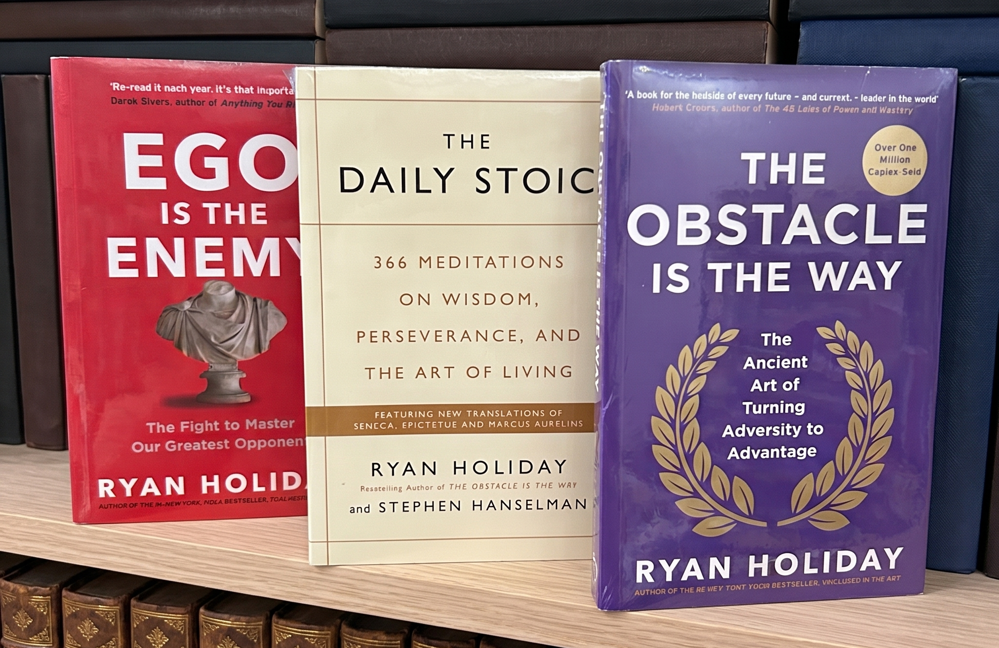 12 ryan holiday books