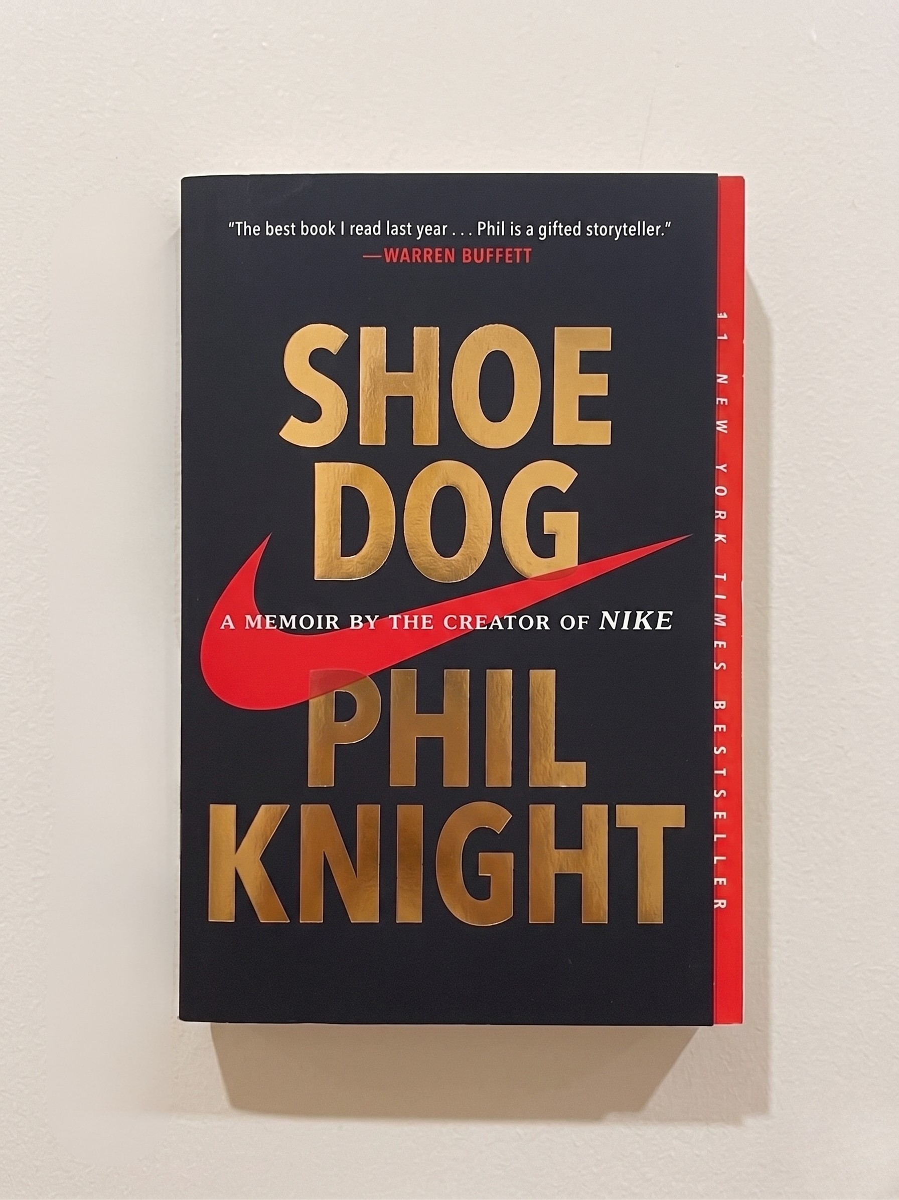 4 shoe dog