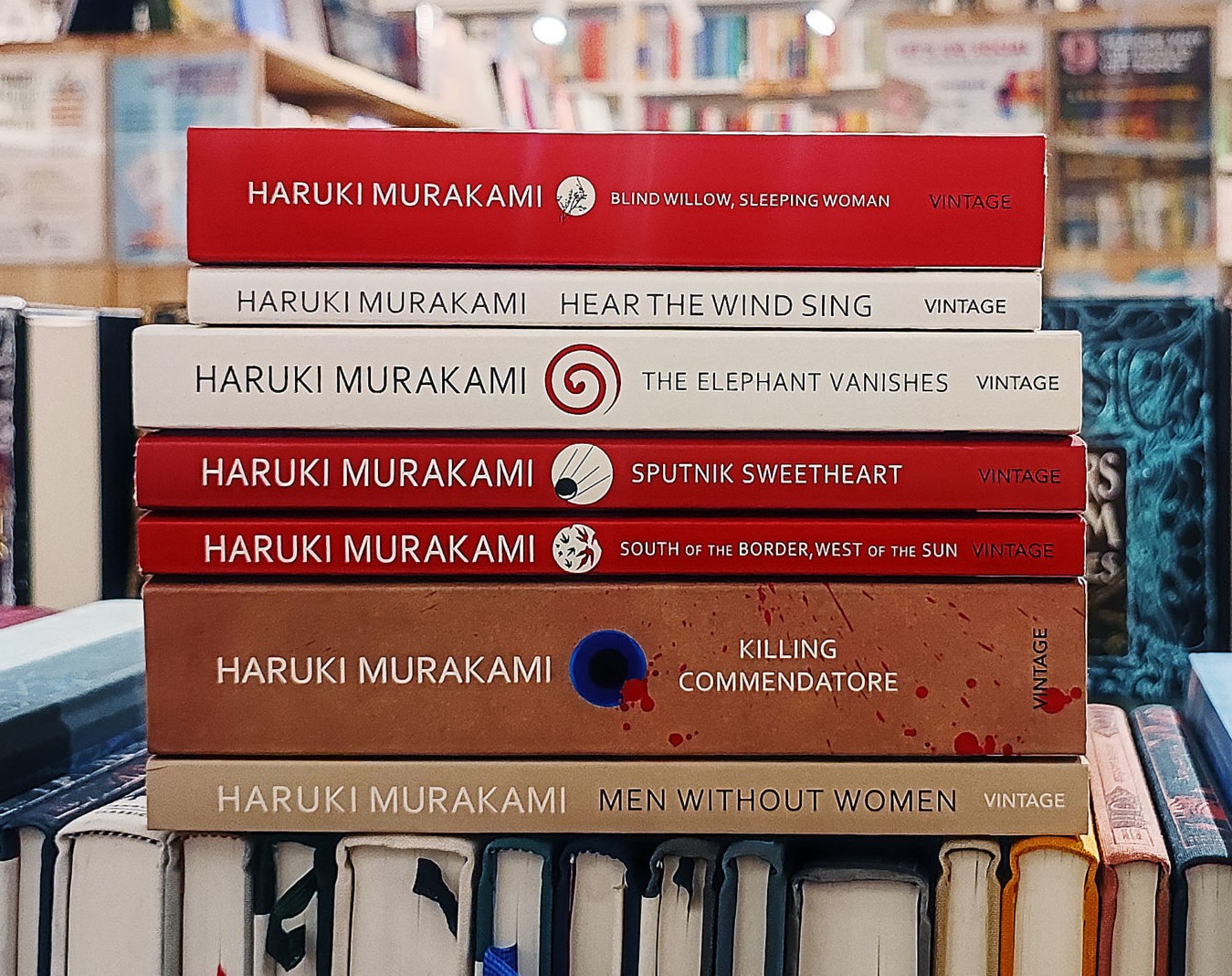 5 haruki murakami books