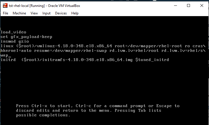 GRUB2 Modified Boot